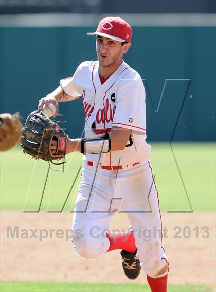 Thumbnail 2 in Cleveland vs. Marshall (CIF City D1 Semi-Final) photogallery.