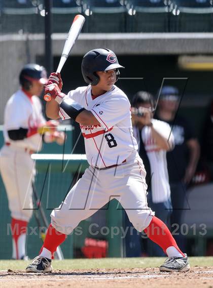 Thumbnail 1 in Cleveland vs. Marshall (CIF City D1 Semi-Final) photogallery.