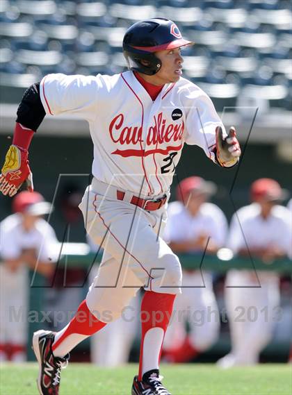 Thumbnail 3 in Cleveland vs. Marshall (CIF City D1 Semi-Final) photogallery.
