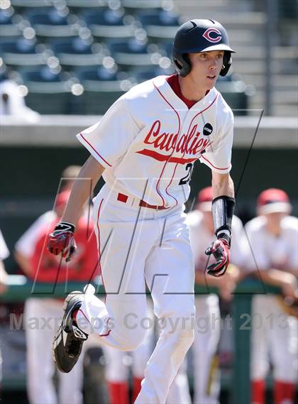 Thumbnail 2 in Cleveland vs. Marshall (CIF City D1 Semi-Final) photogallery.