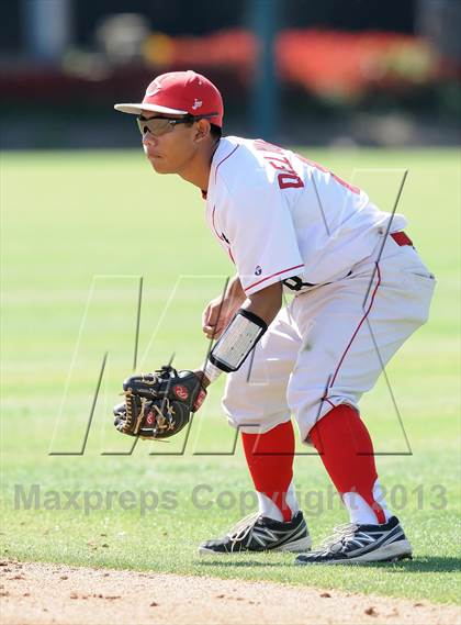 Thumbnail 1 in Cleveland vs. Marshall (CIF City D1 Semi-Final) photogallery.