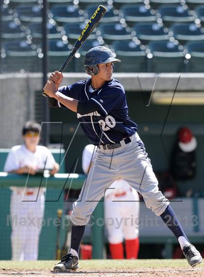 Thumbnail 1 in Cleveland vs. Marshall (CIF City D1 Semi-Final) photogallery.