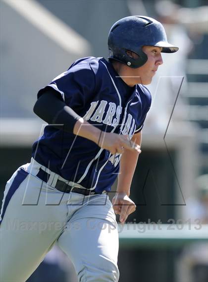Thumbnail 3 in Cleveland vs. Marshall (CIF City D1 Semi-Final) photogallery.
