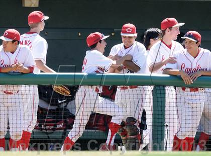 Thumbnail 1 in Cleveland vs. Marshall (CIF City D1 Semi-Final) photogallery.