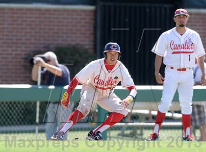 Thumbnail 3 in Cleveland vs. Marshall (CIF City D1 Semi-Final) photogallery.