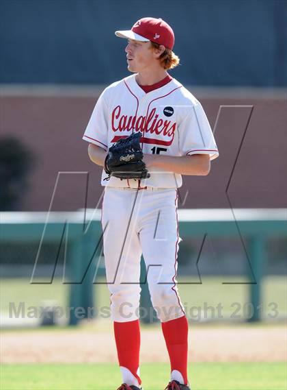 Thumbnail 1 in Cleveland vs. Marshall (CIF City D1 Semi-Final) photogallery.