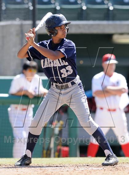 Thumbnail 1 in Cleveland vs. Marshall (CIF City D1 Semi-Final) photogallery.