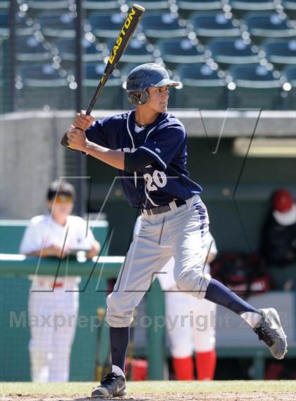 Thumbnail 3 in Cleveland vs. Marshall (CIF City D1 Semi-Final) photogallery.