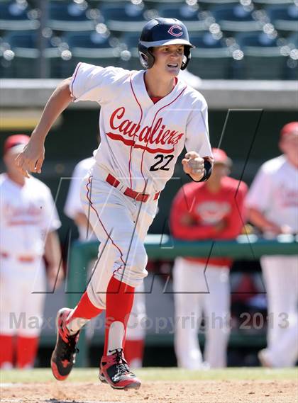 Thumbnail 3 in Cleveland vs. Marshall (CIF City D1 Semi-Final) photogallery.