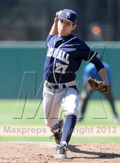 Thumbnail 1 in Cleveland vs. Marshall (CIF City D1 Semi-Final) photogallery.