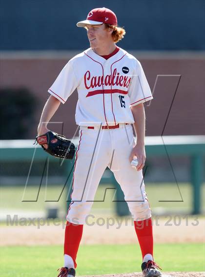Thumbnail 3 in Cleveland vs. Marshall (CIF City D1 Semi-Final) photogallery.