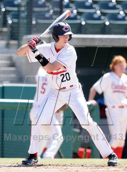 Thumbnail 3 in Cleveland vs. Marshall (CIF City D1 Semi-Final) photogallery.