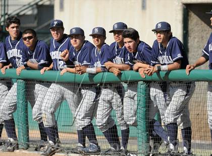 Thumbnail 2 in Cleveland vs. Marshall (CIF City D1 Semi-Final) photogallery.