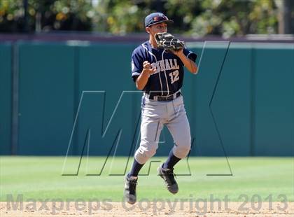Thumbnail 2 in Cleveland vs. Marshall (CIF City D1 Semi-Final) photogallery.