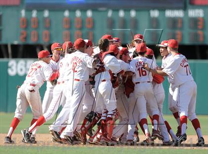 Thumbnail 2 in Cleveland vs. Marshall (CIF City D1 Semi-Final) photogallery.