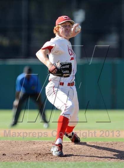 Thumbnail 3 in Cleveland vs. Marshall (CIF City D1 Semi-Final) photogallery.