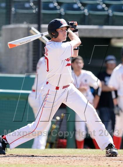 Thumbnail 1 in Cleveland vs. Marshall (CIF City D1 Semi-Final) photogallery.