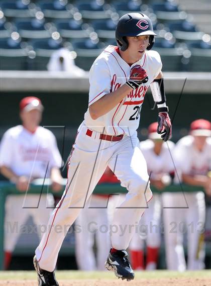 Thumbnail 1 in Cleveland vs. Marshall (CIF City D1 Semi-Final) photogallery.