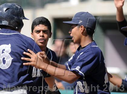 Thumbnail 3 in Cleveland vs. Marshall (CIF City D1 Semi-Final) photogallery.