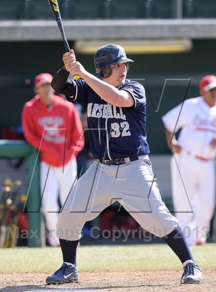 Thumbnail 2 in Cleveland vs. Marshall (CIF City D1 Semi-Final) photogallery.