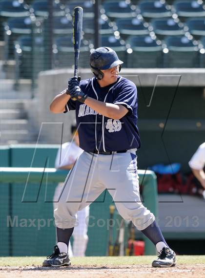 Thumbnail 1 in Cleveland vs. Marshall (CIF City D1 Semi-Final) photogallery.