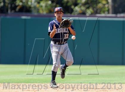 Thumbnail 3 in Cleveland vs. Marshall (CIF City D1 Semi-Final) photogallery.