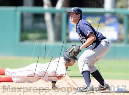 Thumbnail 2 in Cleveland vs. Marshall (CIF City D1 Semi-Final) photogallery.
