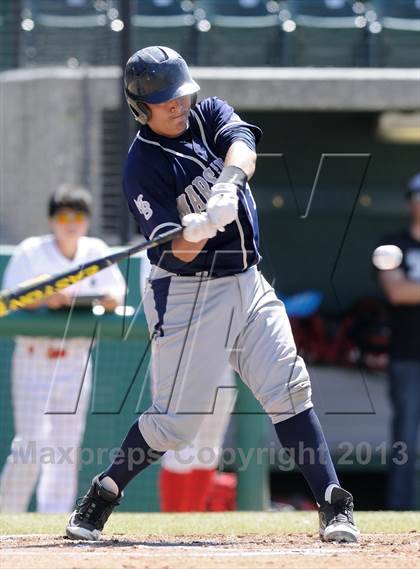 Thumbnail 2 in Cleveland vs. Marshall (CIF City D1 Semi-Final) photogallery.