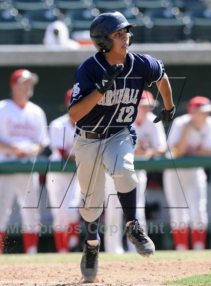 Thumbnail 3 in Cleveland vs. Marshall (CIF City D1 Semi-Final) photogallery.