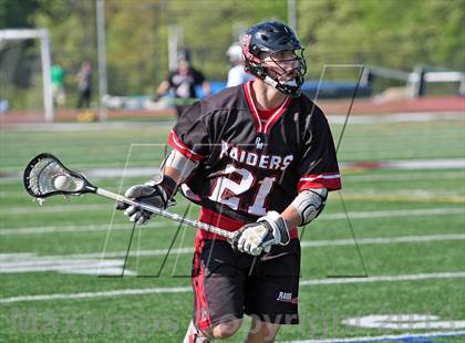 Thumbnail 2 in Patchogue-Medford @ Sachem North (Section 11 Class A Playoff) photogallery.