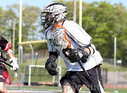 Thumbnail 2 in Patchogue-Medford @ Sachem North (Section 11 Class A Playoff) photogallery.