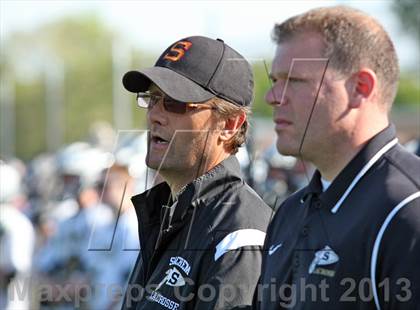 Thumbnail 1 in Patchogue-Medford @ Sachem North (Section 11 Class A Playoff) photogallery.