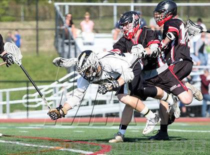 Thumbnail 1 in Patchogue-Medford @ Sachem North (Section 11 Class A Playoff) photogallery.