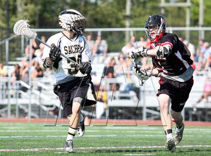 Thumbnail 3 in Patchogue-Medford @ Sachem North (Section 11 Class A Playoff) photogallery.