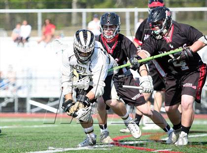 Thumbnail 1 in Patchogue-Medford @ Sachem North (Section 11 Class A Playoff) photogallery.