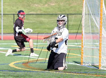 Thumbnail 1 in Patchogue-Medford @ Sachem North (Section 11 Class A Playoff) photogallery.