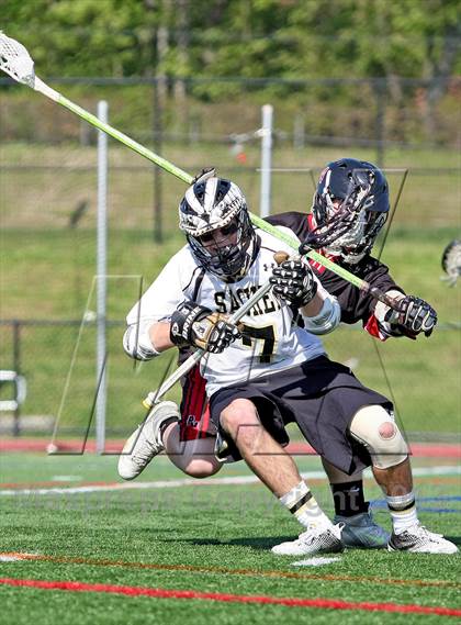 Thumbnail 1 in Patchogue-Medford @ Sachem North (Section 11 Class A Playoff) photogallery.