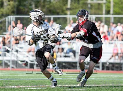 Thumbnail 1 in Patchogue-Medford @ Sachem North (Section 11 Class A Playoff) photogallery.