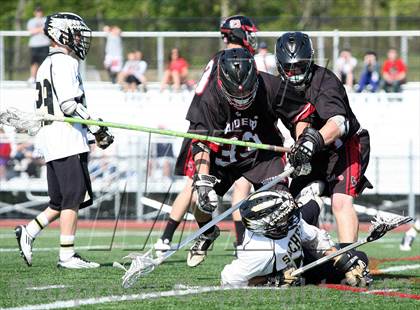 Thumbnail 1 in Patchogue-Medford @ Sachem North (Section 11 Class A Playoff) photogallery.
