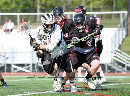 Thumbnail 2 in Patchogue-Medford @ Sachem North (Section 11 Class A Playoff) photogallery.