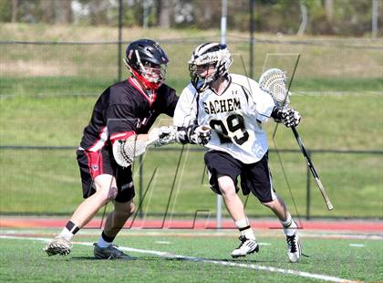 Thumbnail 1 in Patchogue-Medford @ Sachem North (Section 11 Class A Playoff) photogallery.