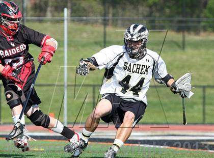 Thumbnail 2 in Patchogue-Medford @ Sachem North (Section 11 Class A Playoff) photogallery.
