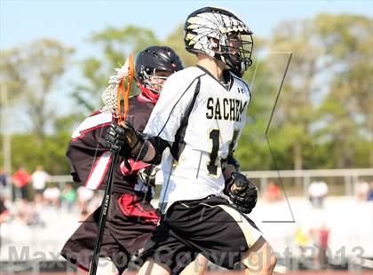 Thumbnail 1 in Patchogue-Medford @ Sachem North (Section 11 Class A Playoff) photogallery.