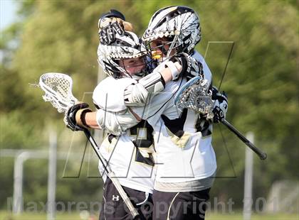 Thumbnail 3 in Patchogue-Medford @ Sachem North (Section 11 Class A Playoff) photogallery.