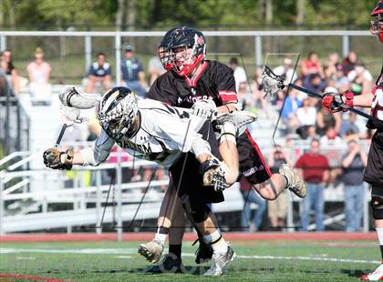 Thumbnail 2 in Patchogue-Medford @ Sachem North (Section 11 Class A Playoff) photogallery.