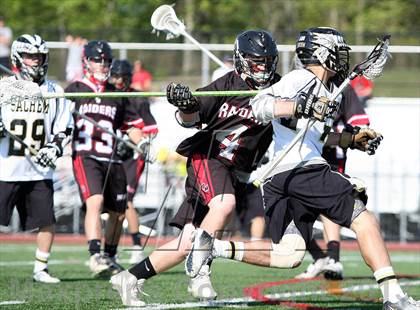 Thumbnail 3 in Patchogue-Medford @ Sachem North (Section 11 Class A Playoff) photogallery.