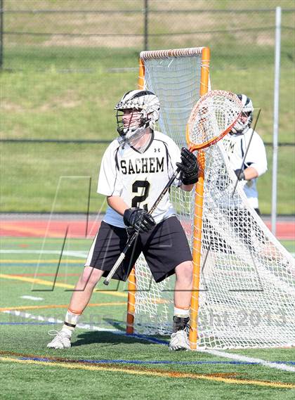 Thumbnail 3 in Patchogue-Medford @ Sachem North (Section 11 Class A Playoff) photogallery.