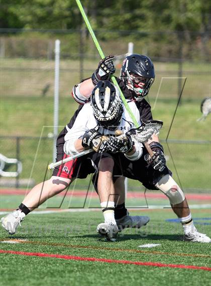 Thumbnail 2 in Patchogue-Medford @ Sachem North (Section 11 Class A Playoff) photogallery.