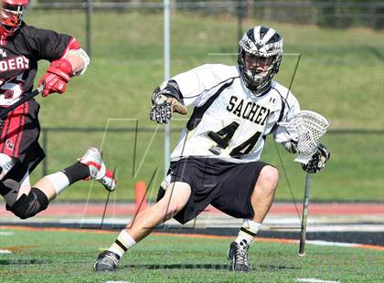 Thumbnail 1 in Patchogue-Medford @ Sachem North (Section 11 Class A Playoff) photogallery.