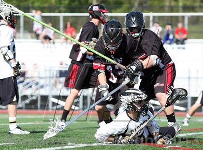 Thumbnail 2 in Patchogue-Medford @ Sachem North (Section 11 Class A Playoff) photogallery.